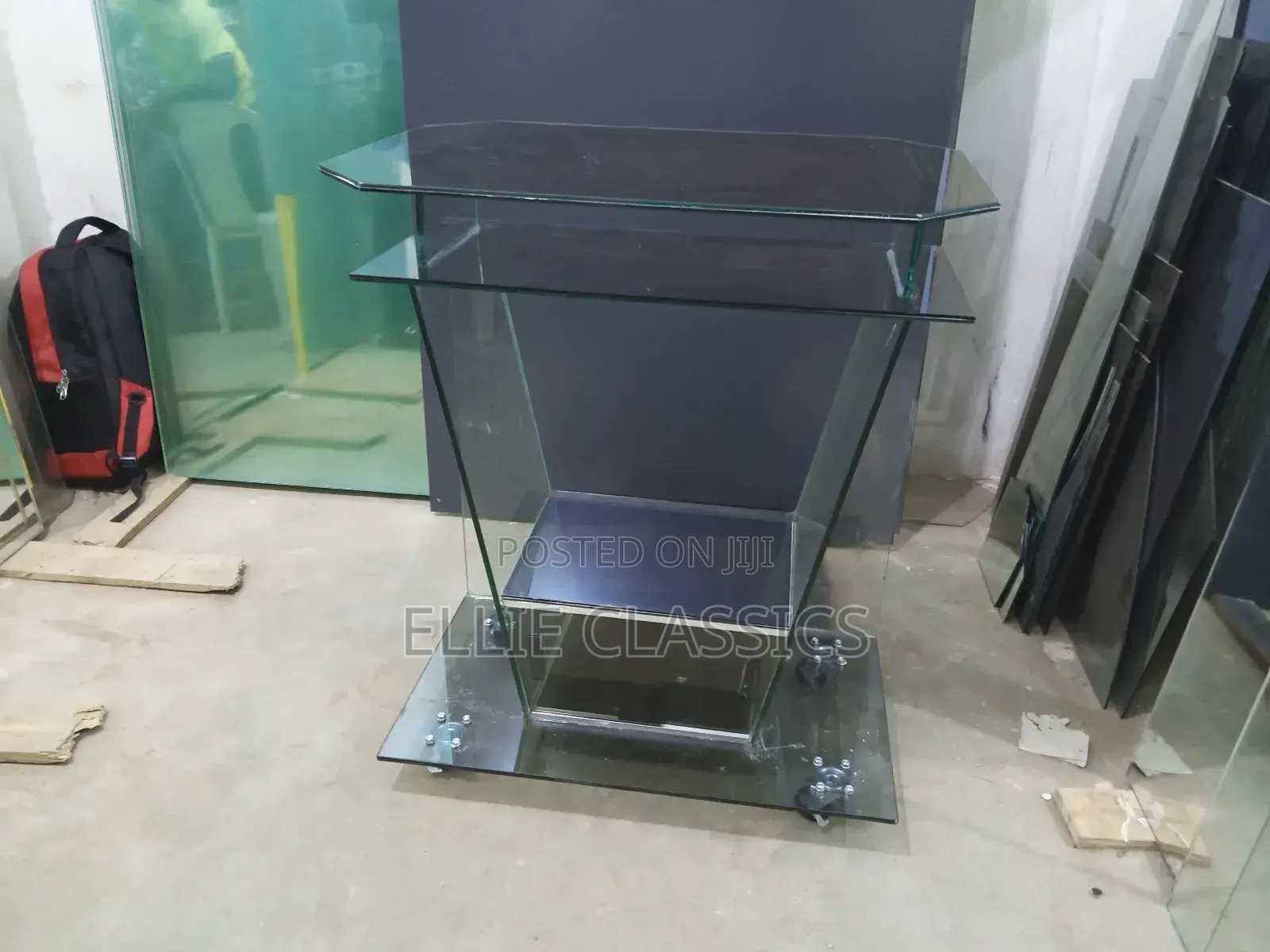 Glass Tv Stands
