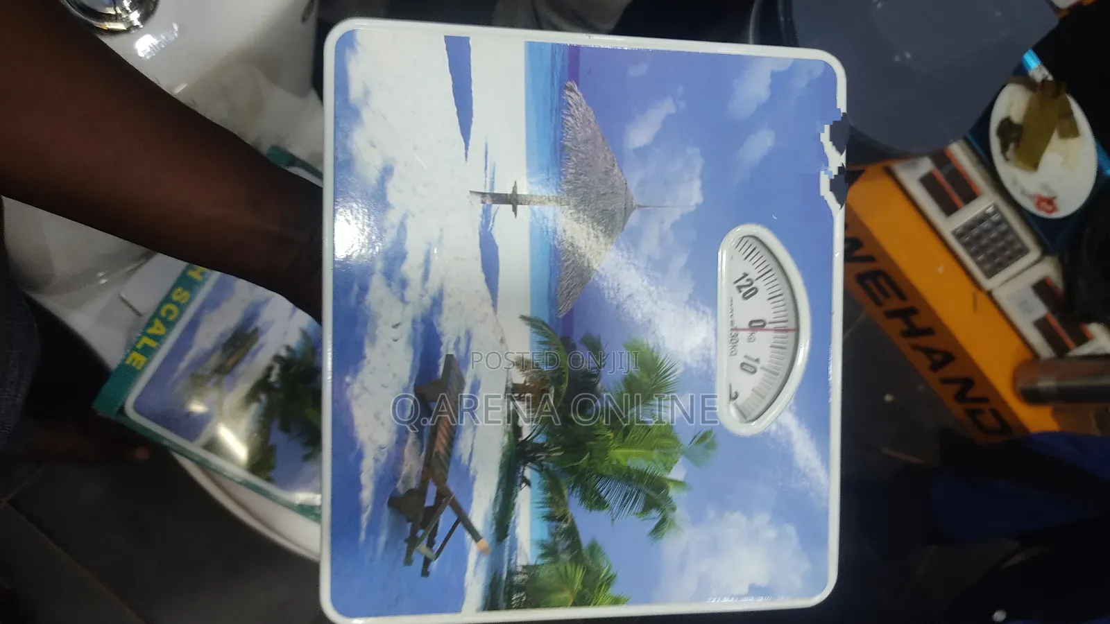 Analog Personal Health Weighing Scale