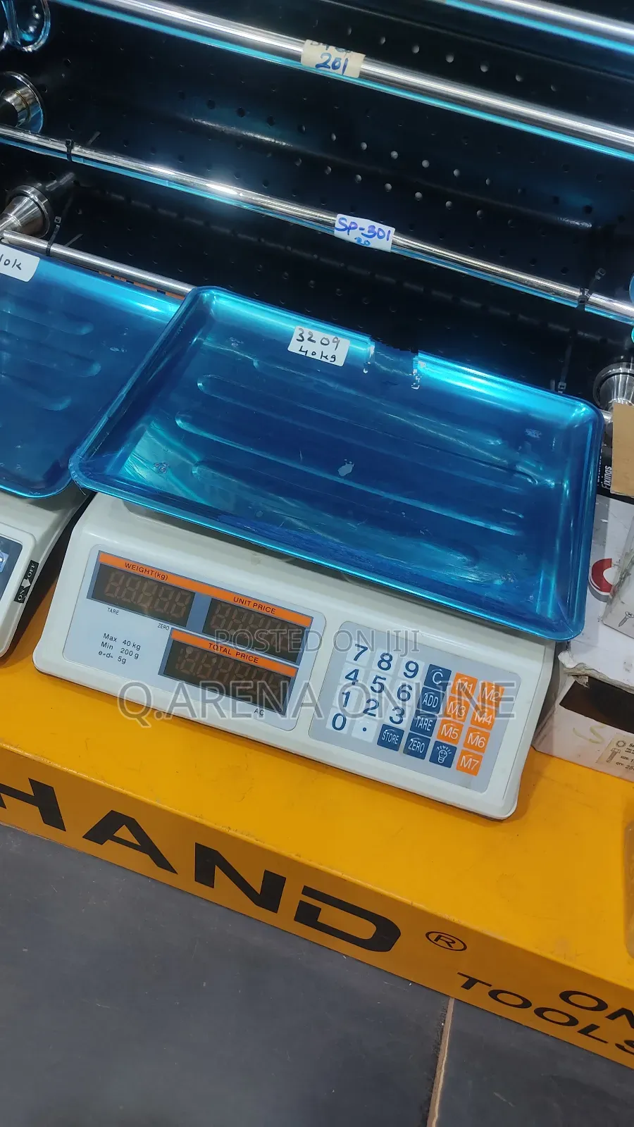 Commercial Weighing Scale