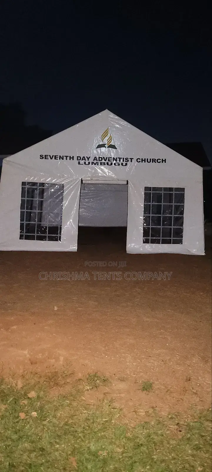 New Church 100seater Tent Heavy Duty PVC Material
