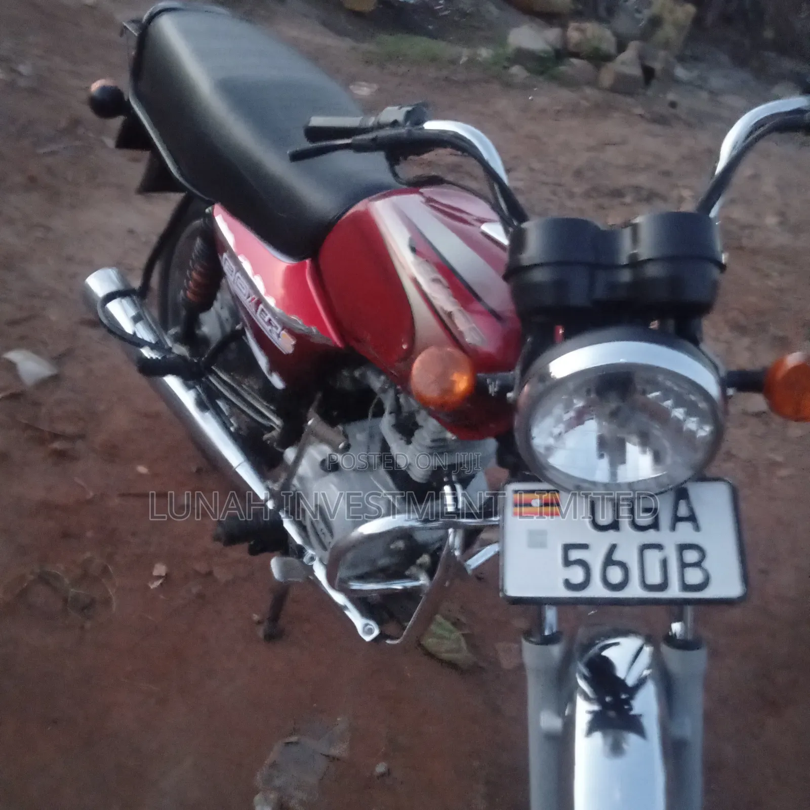 Bajaj Boxer 100 2024 Red