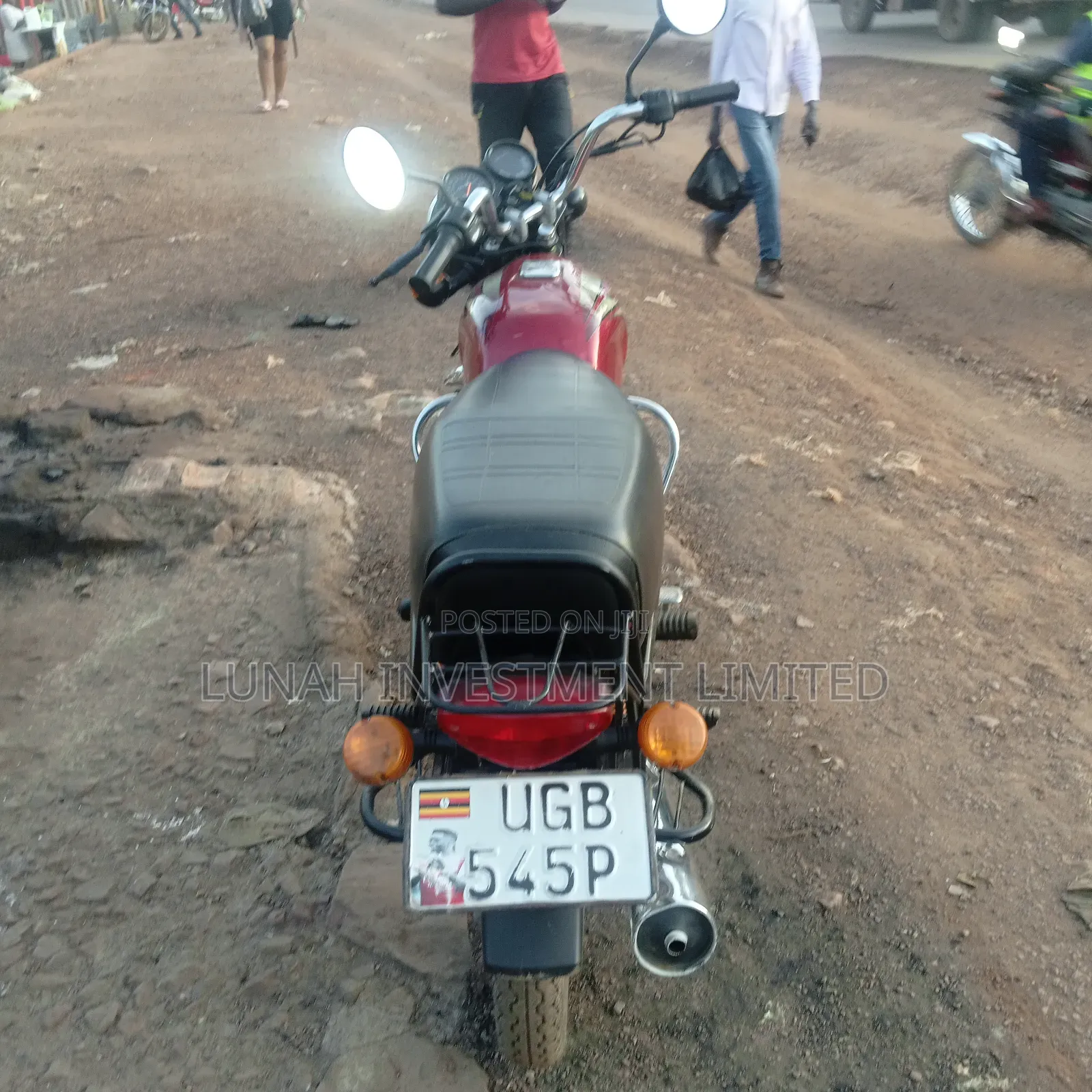 Bajaj Boxer 100 2024 Red