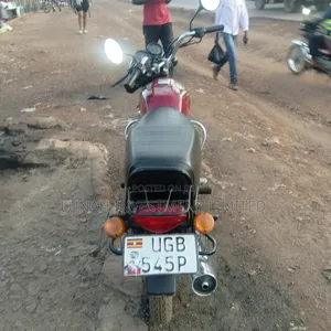Bajaj Boxer 100 2024 Red