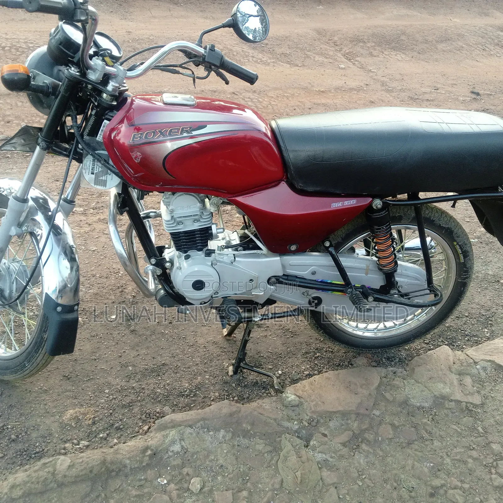 Bajaj Boxer 100 2024 Red