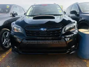 Subaru Forester 2015 Black