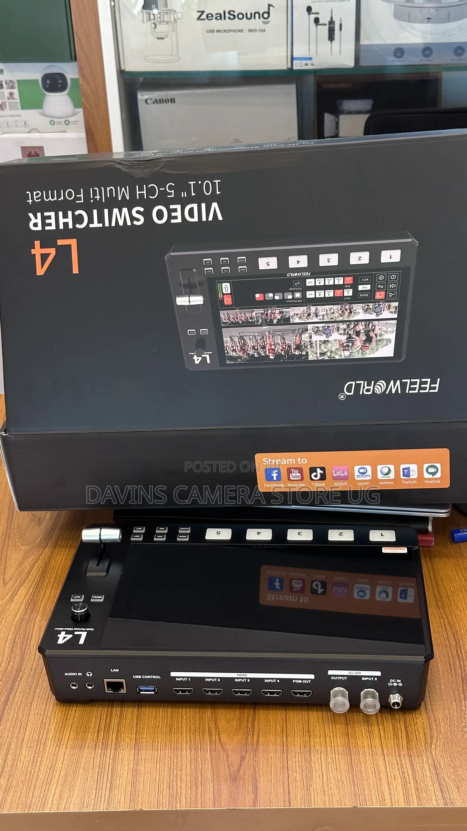 Video Switcher L4