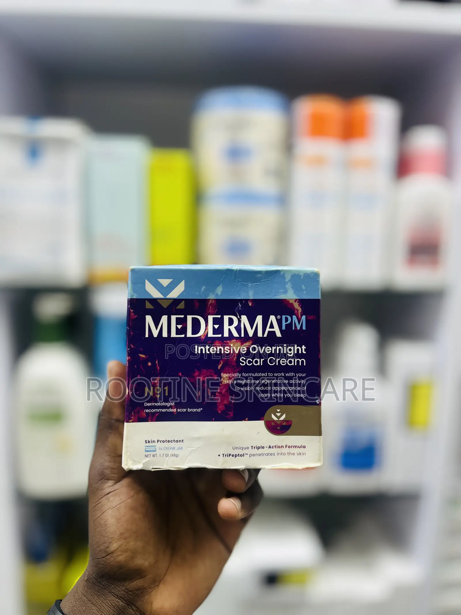 Mederma Intensive Overnight Scar Cream