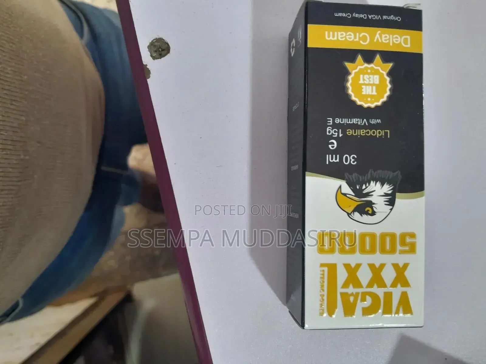Supper Viga XXXL 50000 Delay Cream