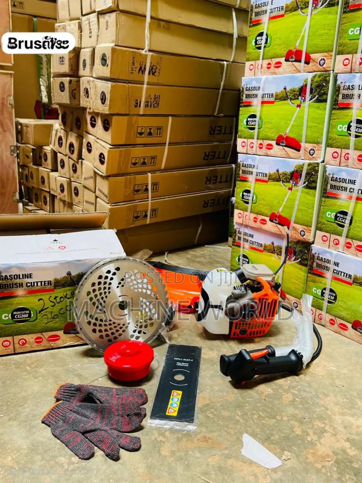 26cc Brush Cutter 2stroke