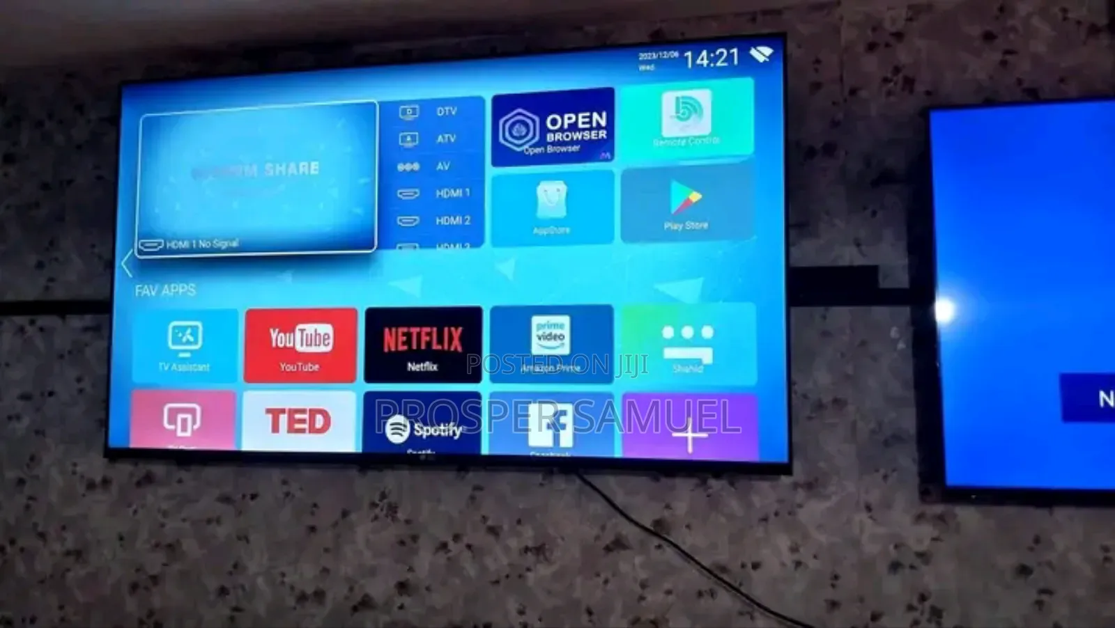 70 Inches Digital Smart Uhd4k Flat Screen With Inbuilt