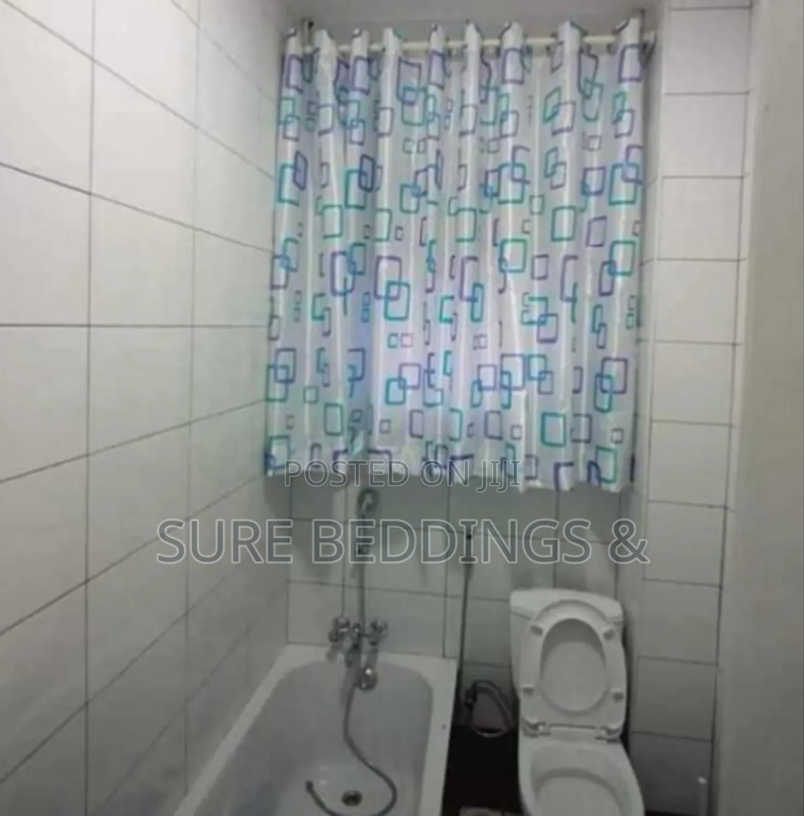 Simple Shower Curtains