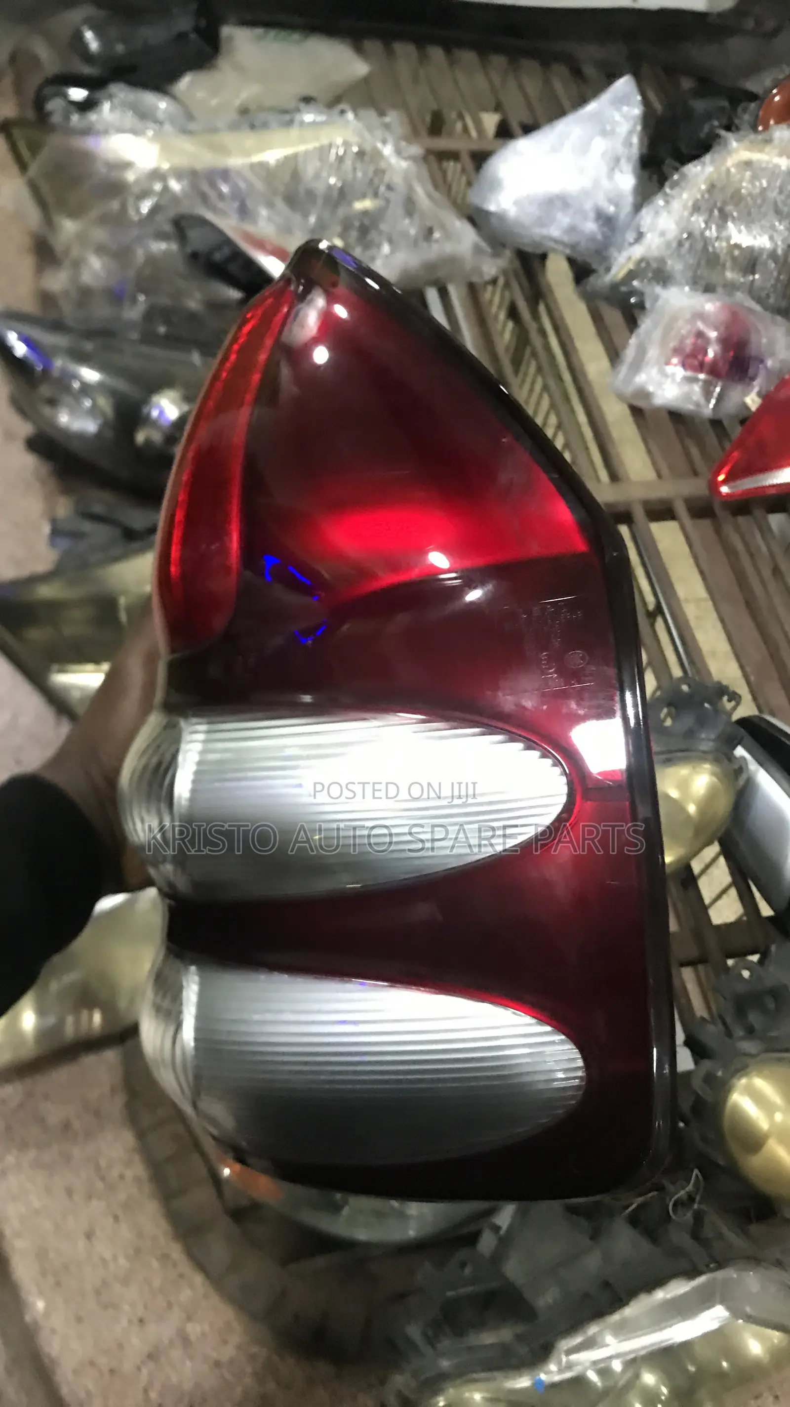 Backlights Landcruizer Ronaldo
