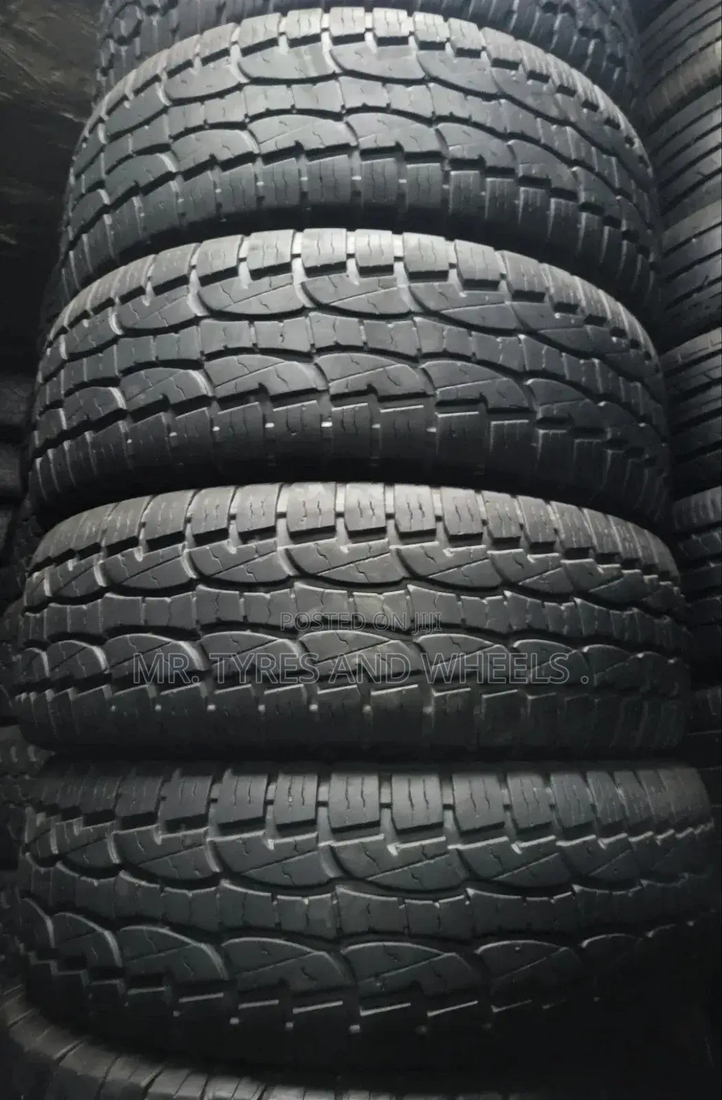 265 70 R16 Usd Linglong Bt STL Vry Gd .Fnd It 2 Shema Tires
