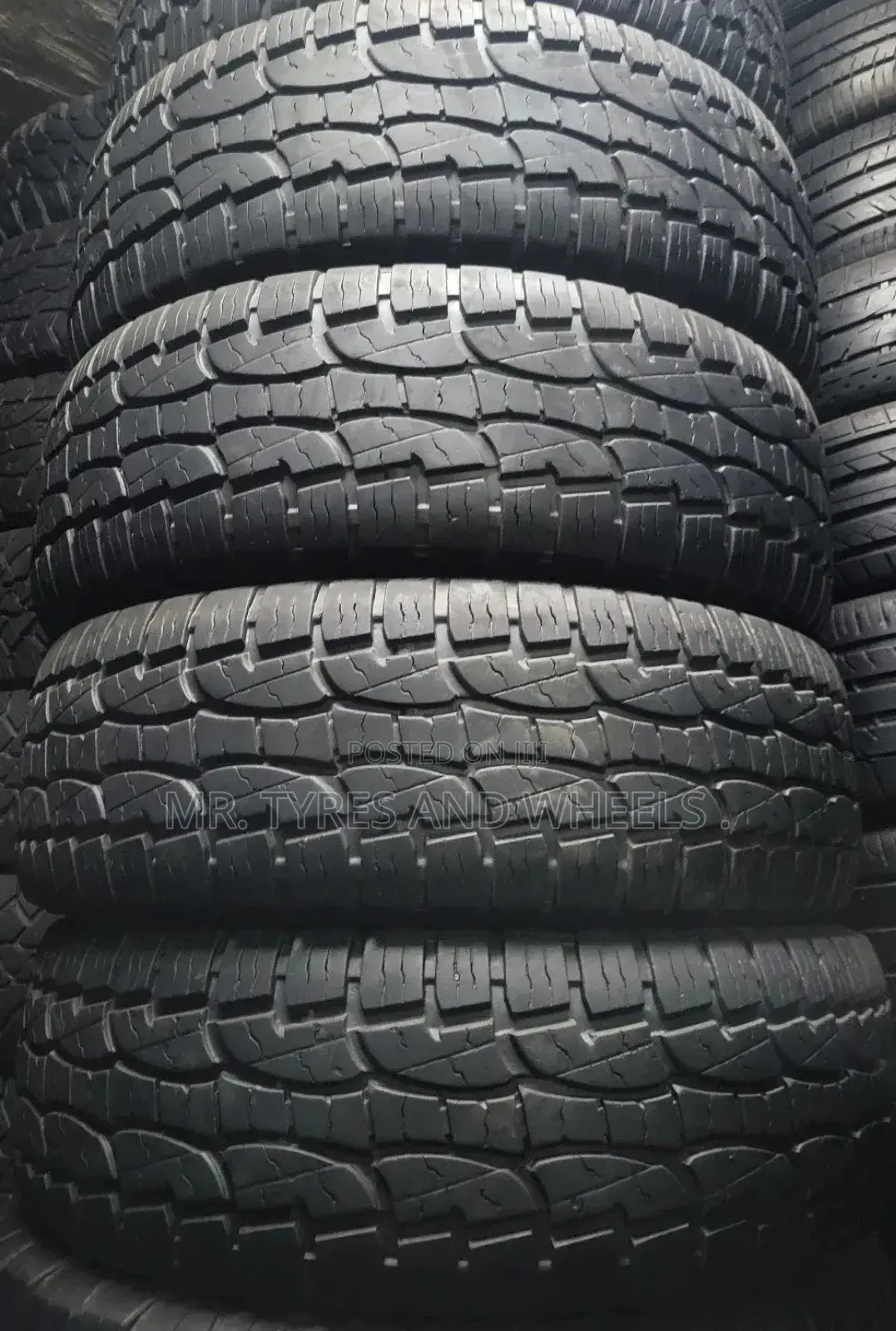 265 70 R16 Usd Linglong Bt STL Vry Gd .Fnd It 2 Shema Tires