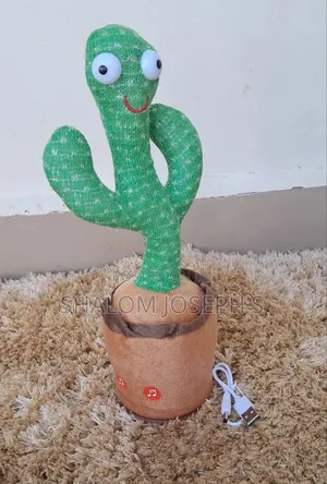 Rechargeable Dancing Cactus