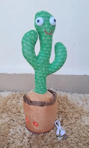 Rechargeable Dancing Cactus