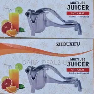 Stainless Citrus Juicer Press