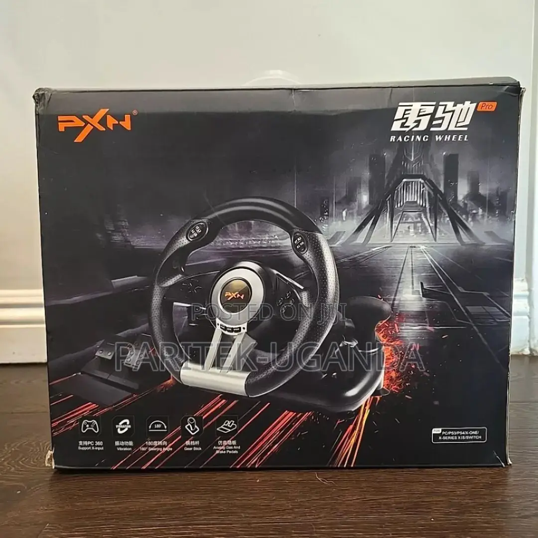 PXN V3pro Racing Car Gaming Steering Wheel
