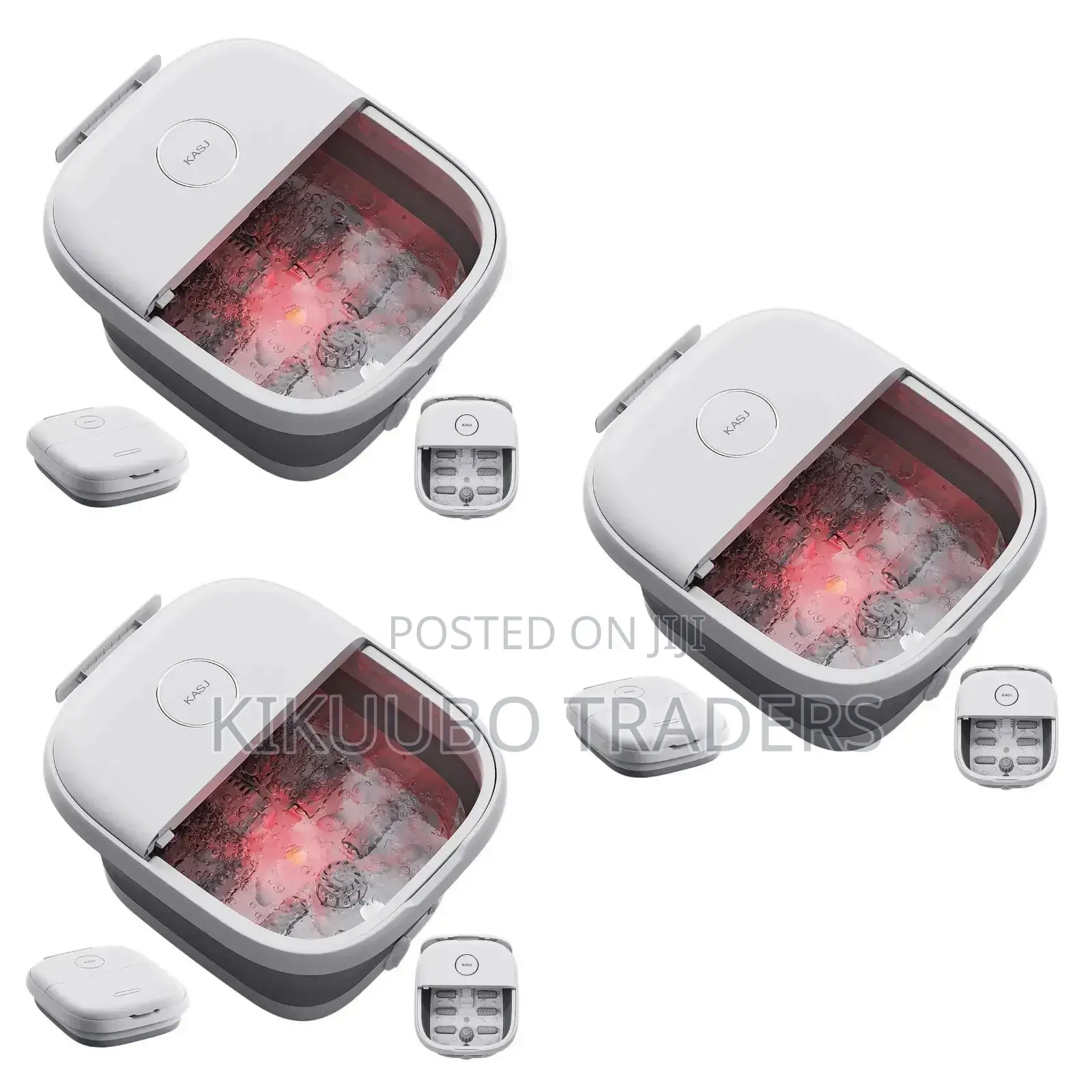 Folding Foot Massager and Bath