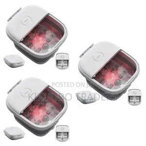 Folding Foot Massager and Bath