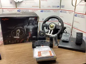 PXN V3 Pro Steering Gaming Racing Driving Wheel With Pedals