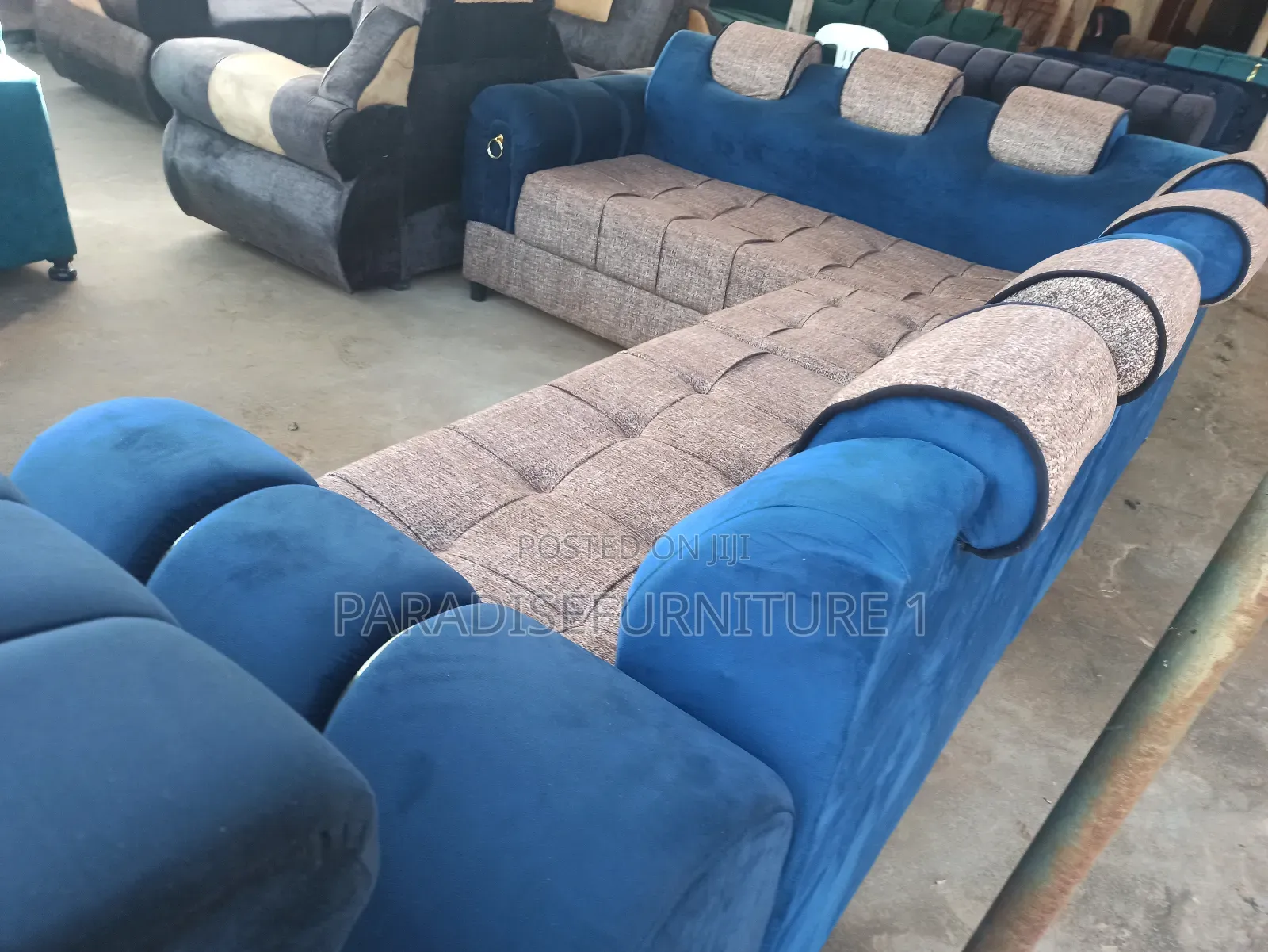 Seater L Sofa Set 09222419