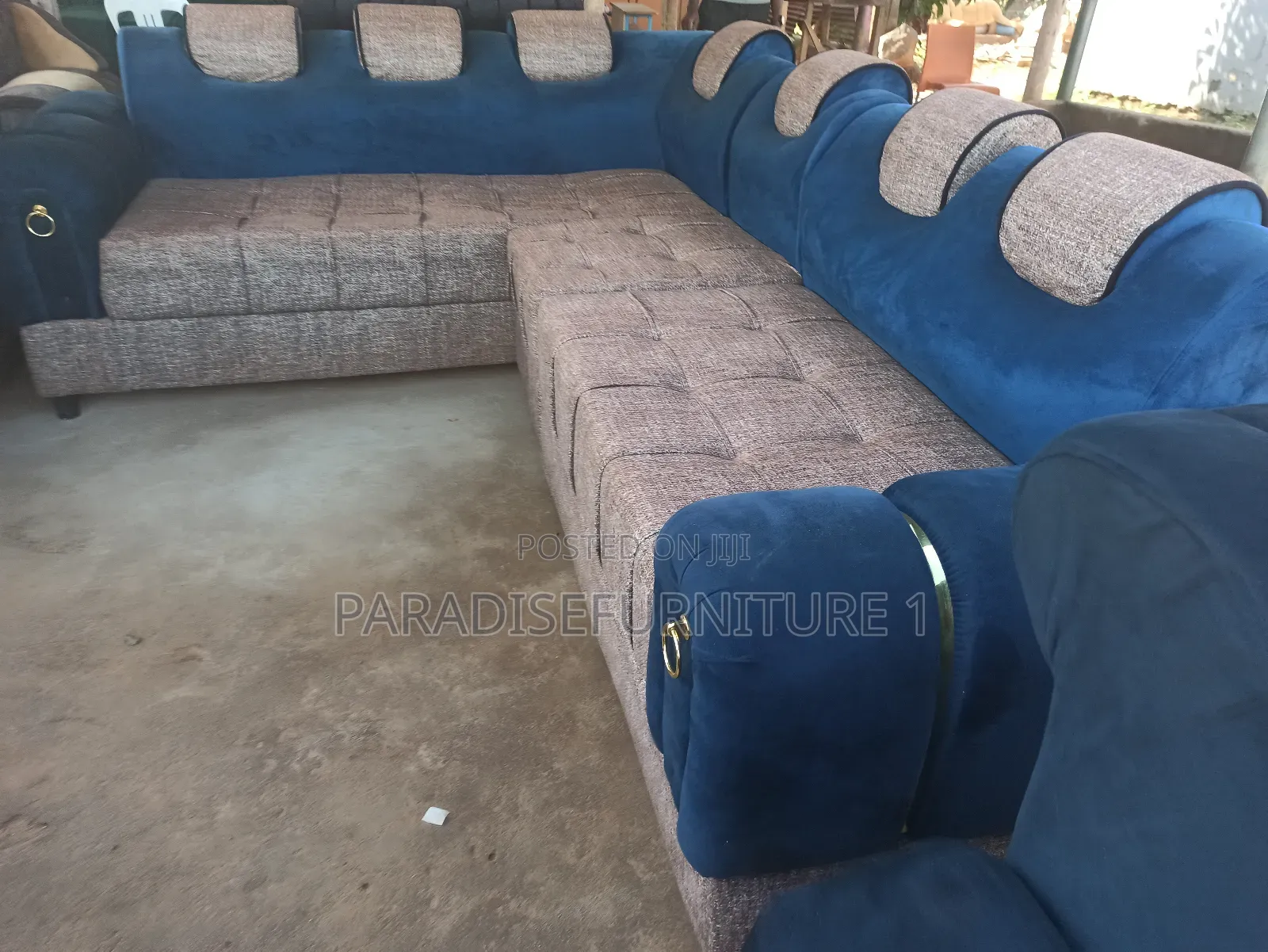 Seater L Sofa Set 09222419