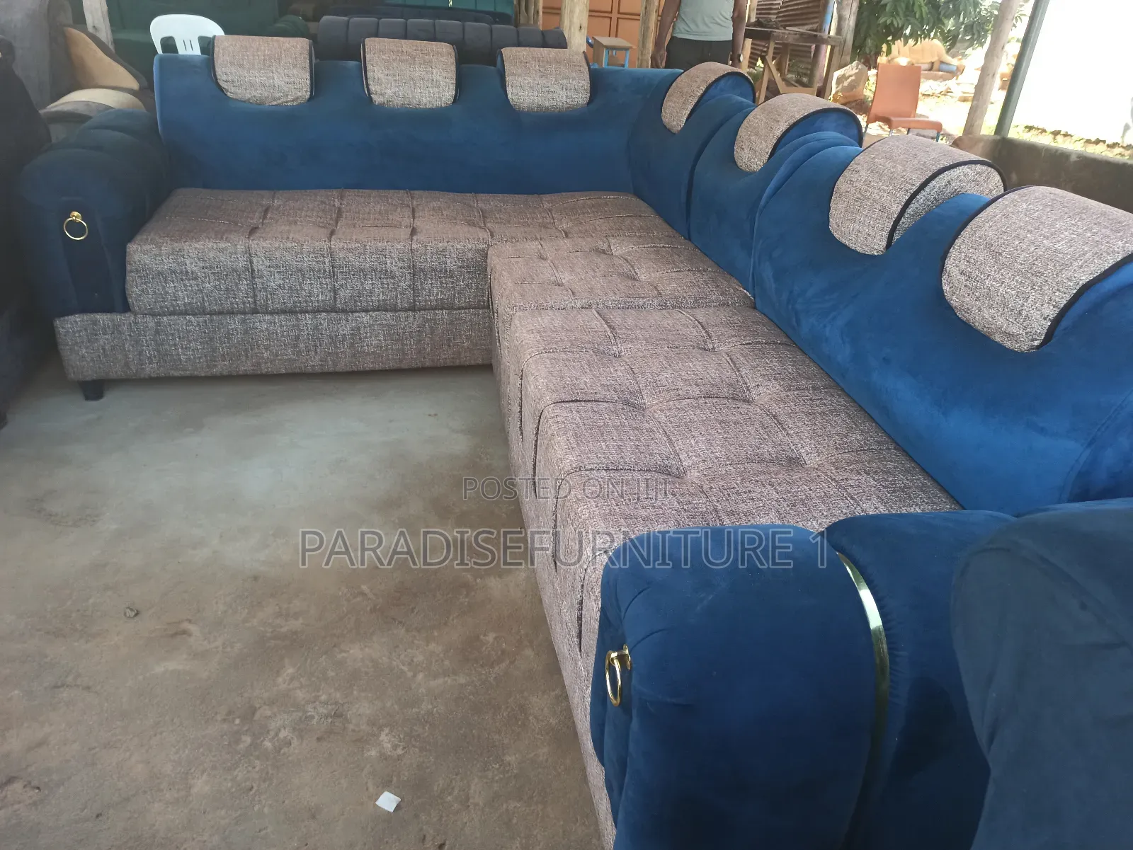 Seater L Sofa Set 09222419