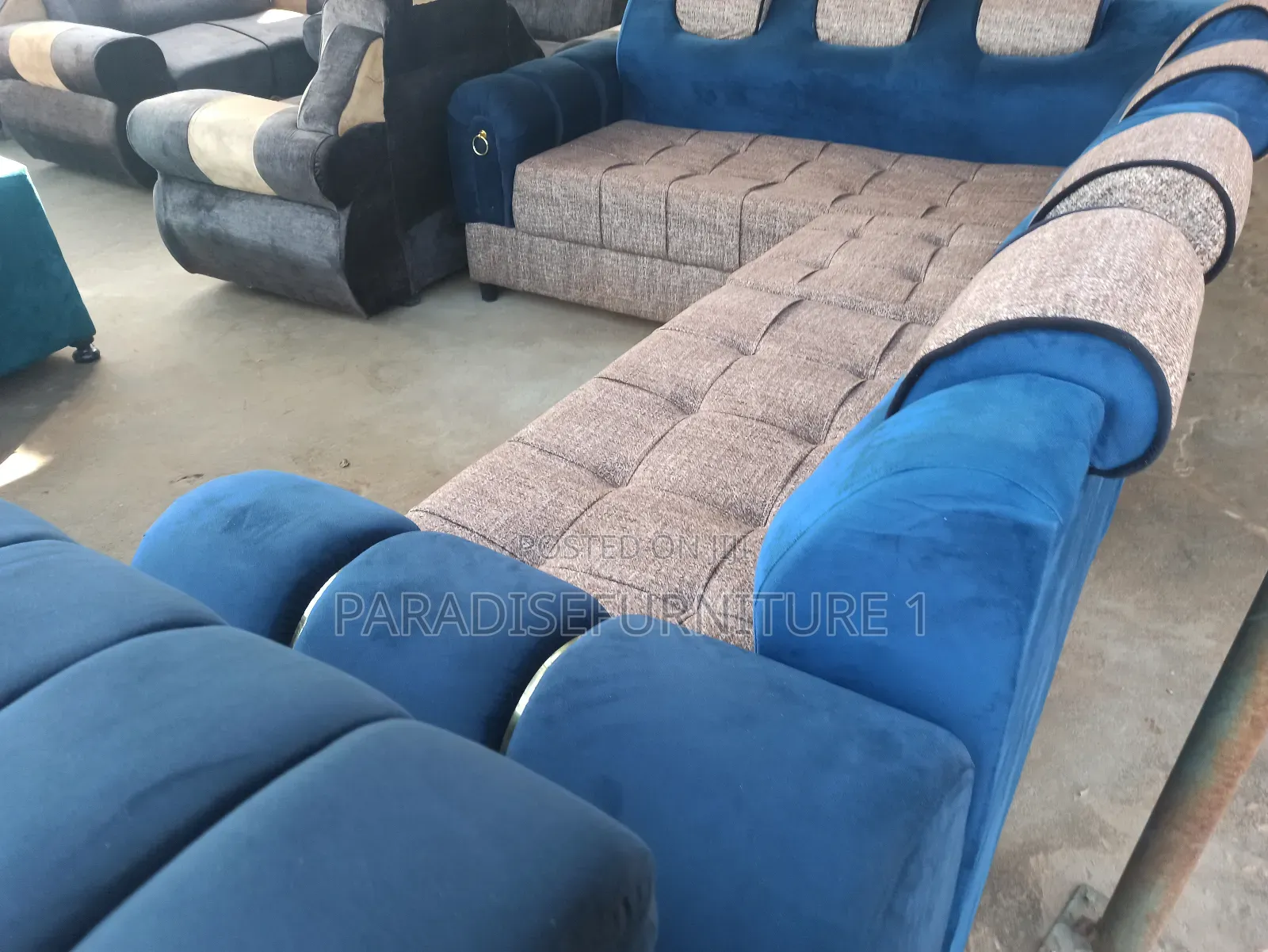 Seater L Sofa Set 09222419