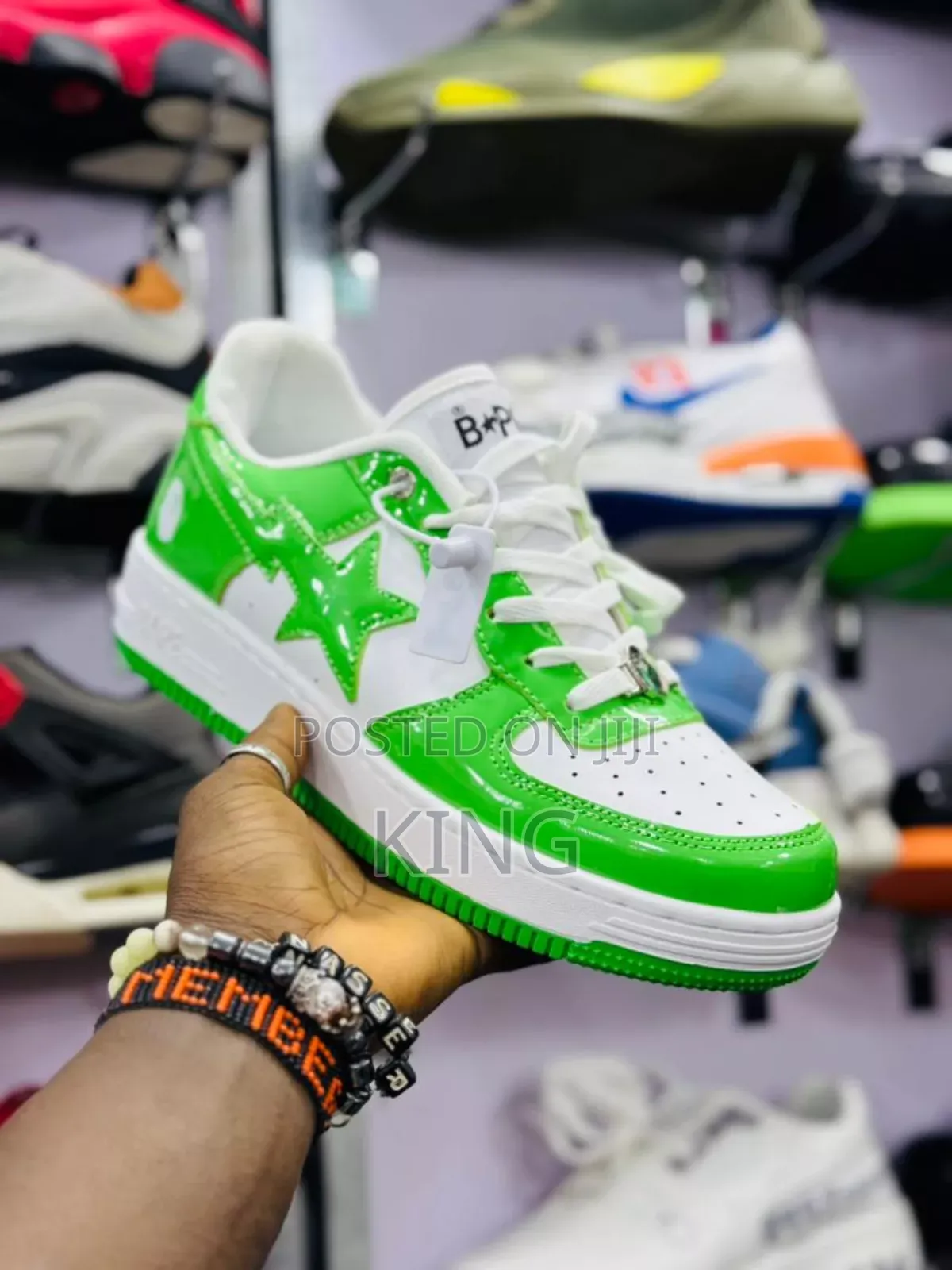 Great Airforce 1 X Bape Sneakers