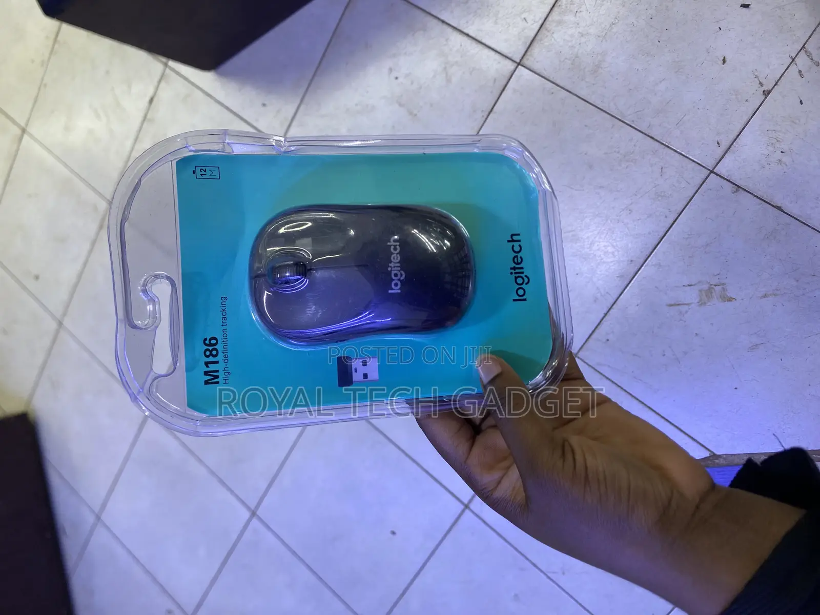 Original Logitech M186 Mouse