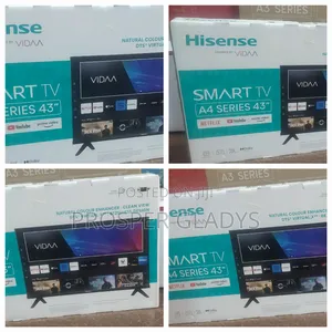 Hisense 43 Smart Digital Flat Screen Flameless.