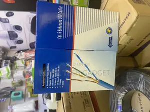 Original Cat 6 Enhanced Utp (100meters)Communication Cable