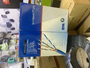 Original Cat 6 Enhanced Utp (100meters)Communication Cable