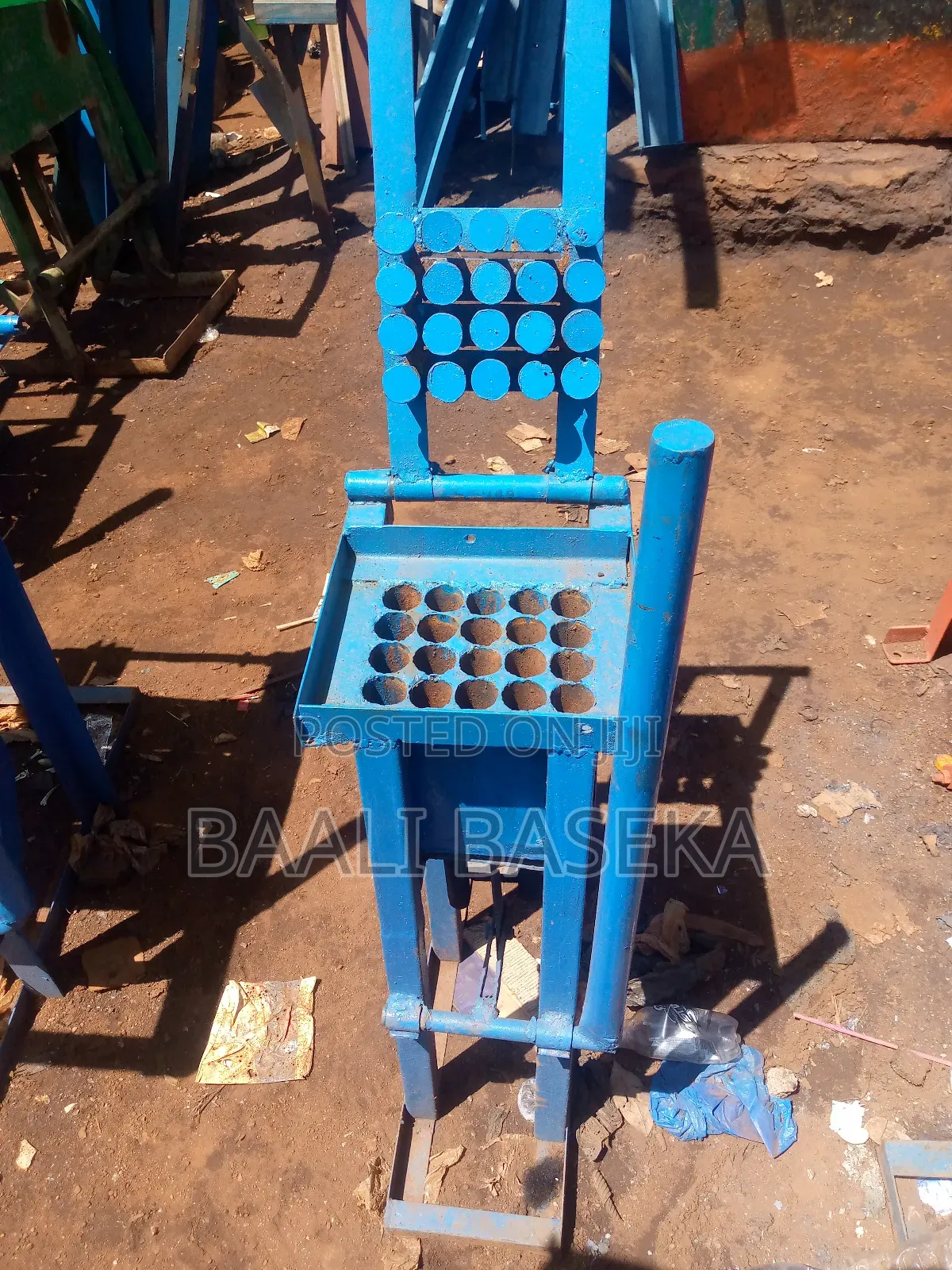 Briquettes/Charcoal Machine (20)Pieces