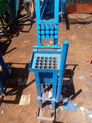 Photo - Briquettes/Charcoal Machine (20)Pieces