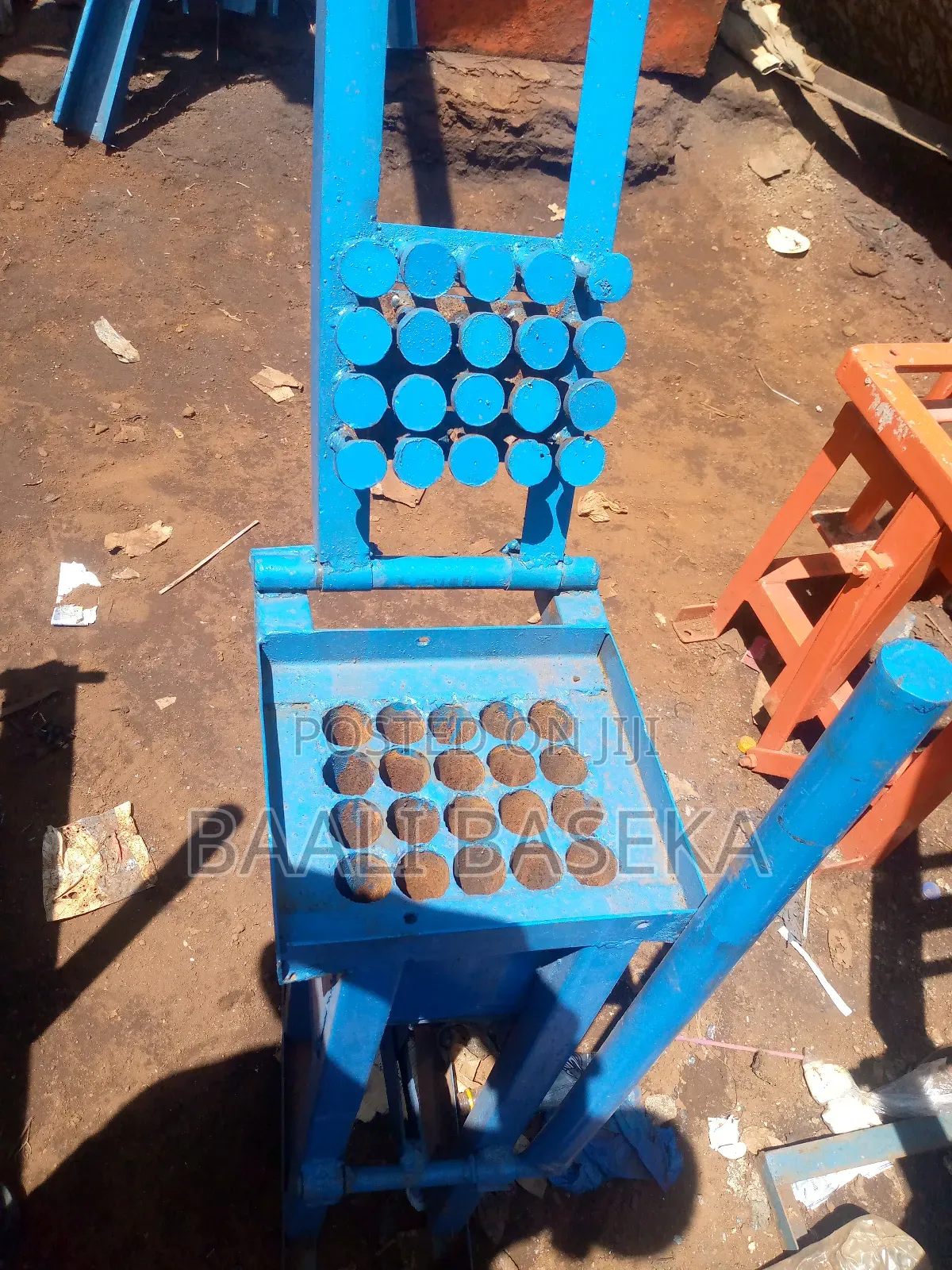 Briquettes/Charcoal Machine (20)Pieces