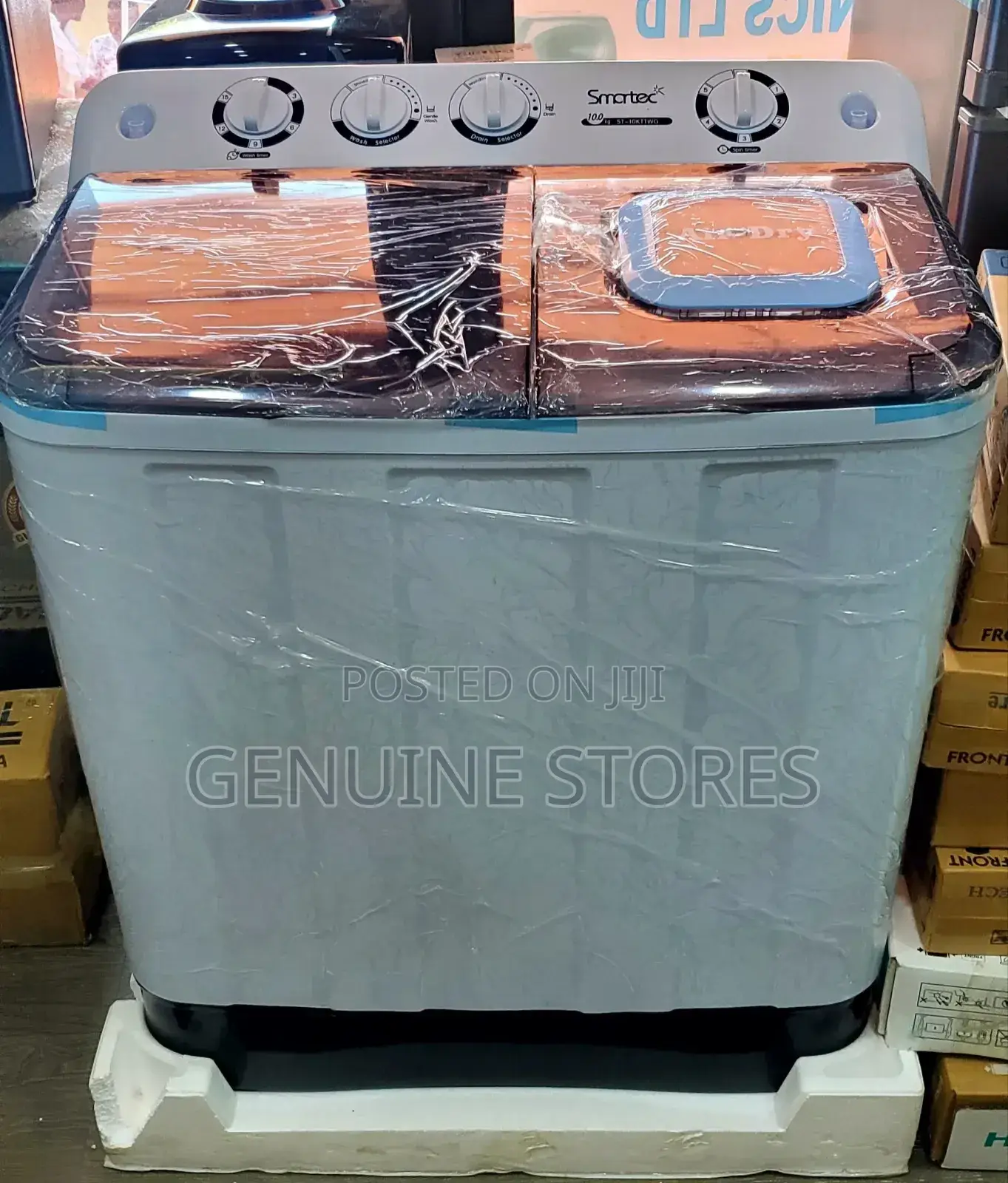 10kg Top Loader Washing Machine With Dryer.