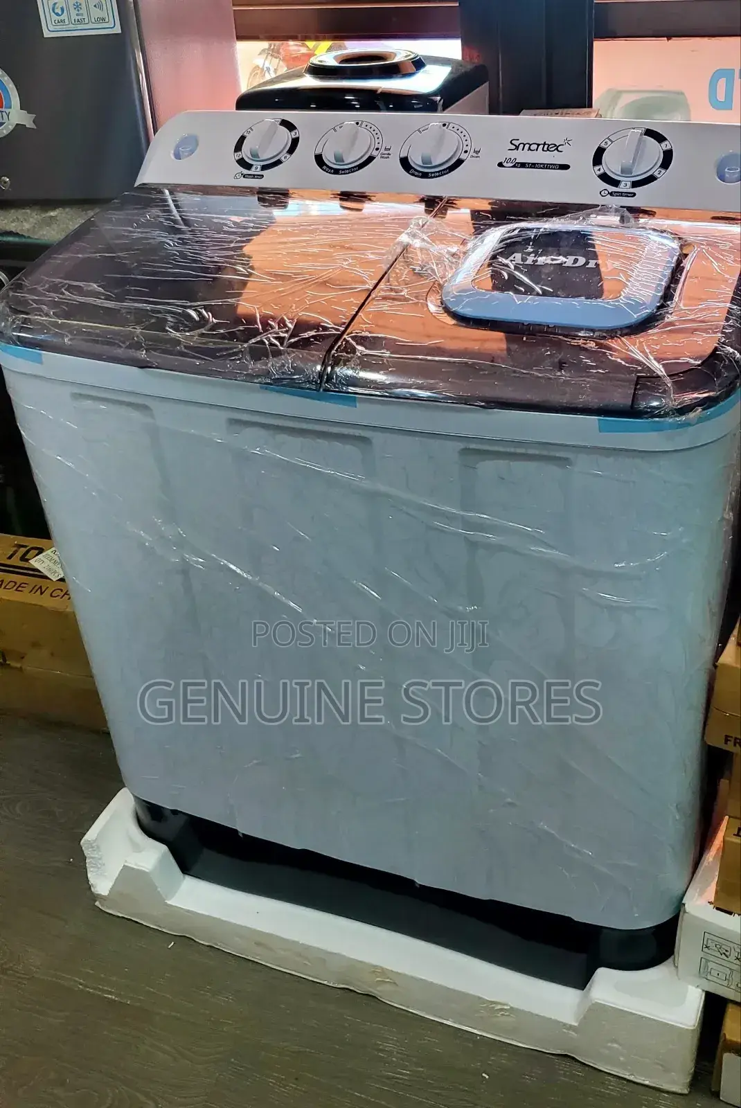 10kg Top Loader Washing Machine With Dryer.