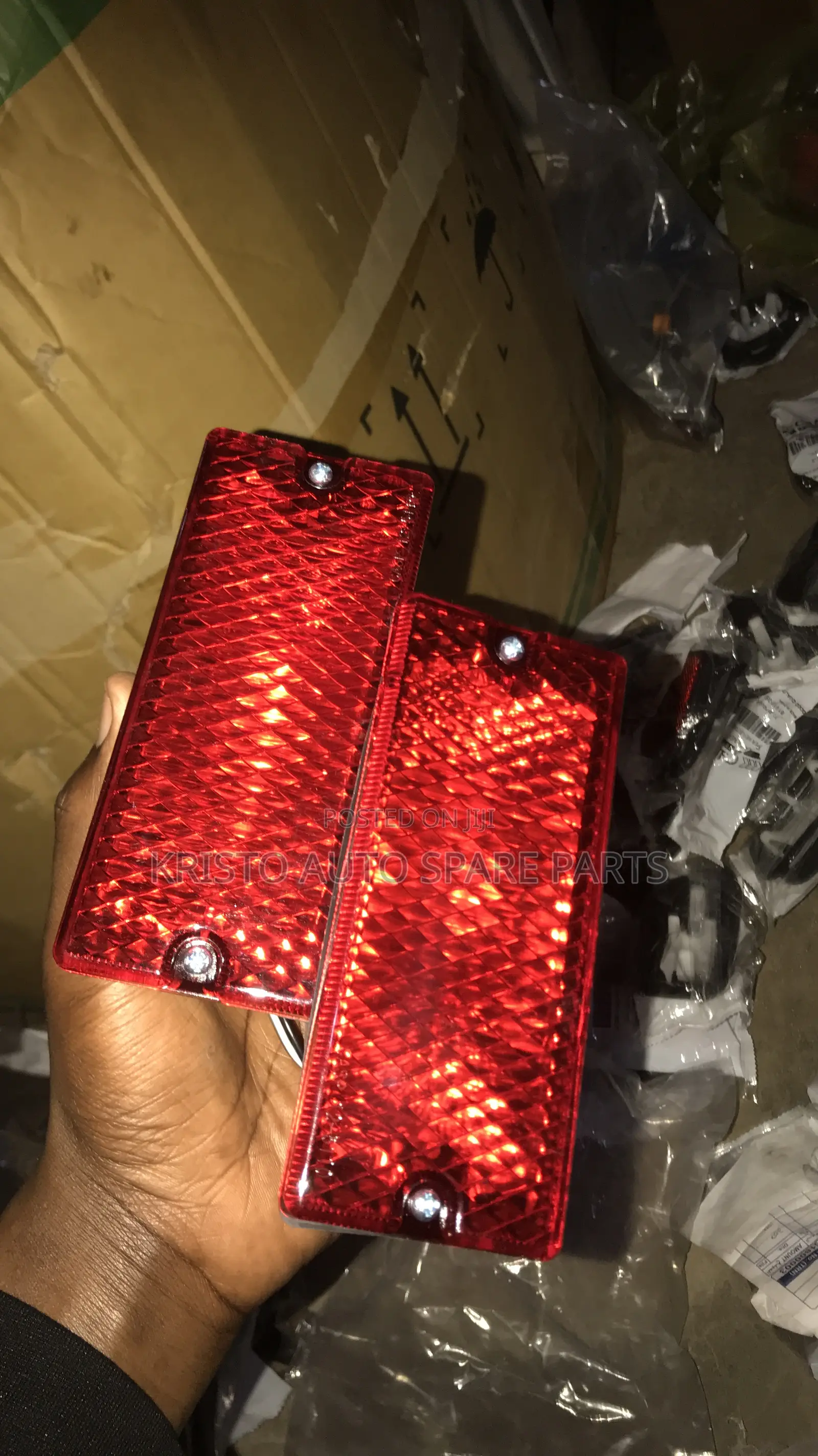 Bumper Reflectors Hard Top Rare