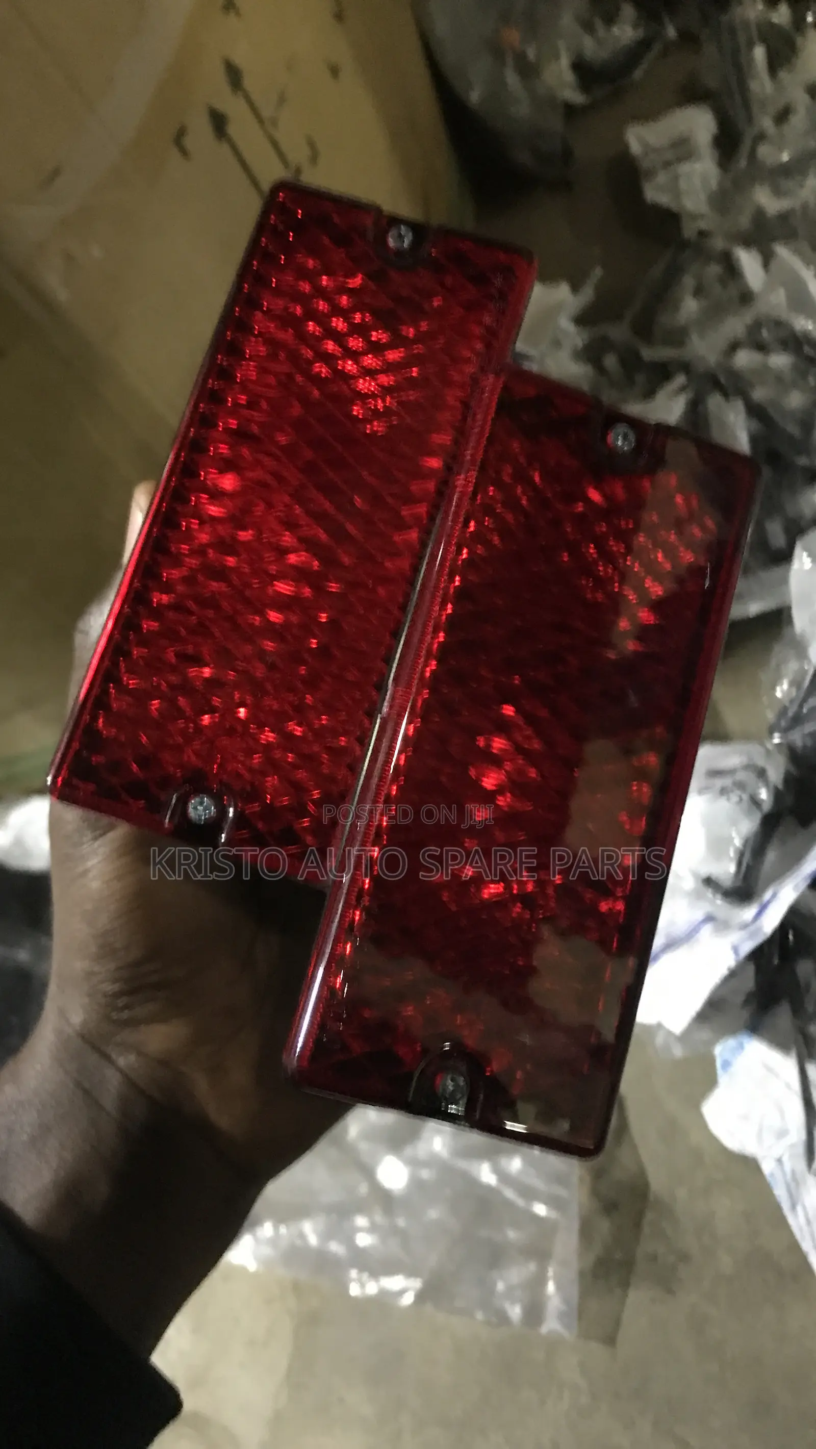 Bumper Reflectors Hard Top Rare