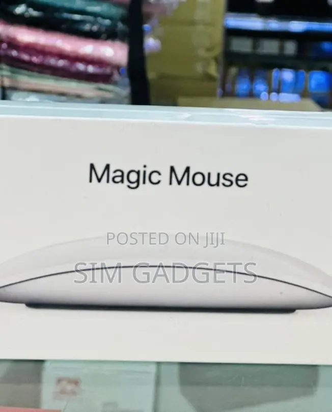 Magic Mouse. 