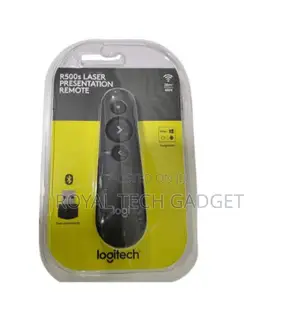 Original R500s Laser Presentation Remote/Pointer