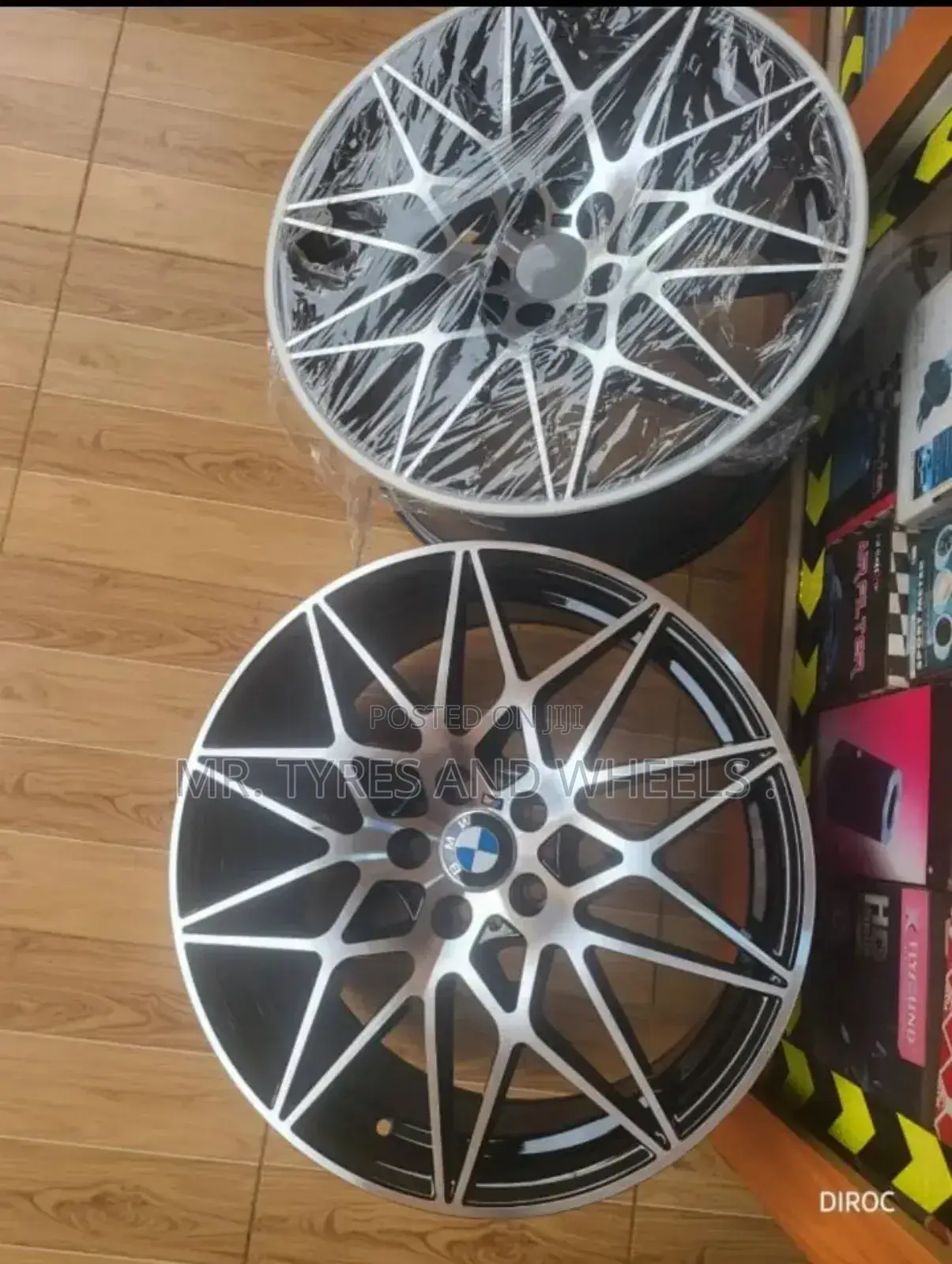 BMW Size 19 Also Available Now and It's a Brand New Rims ^.
