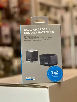 Gopro Dual Charger