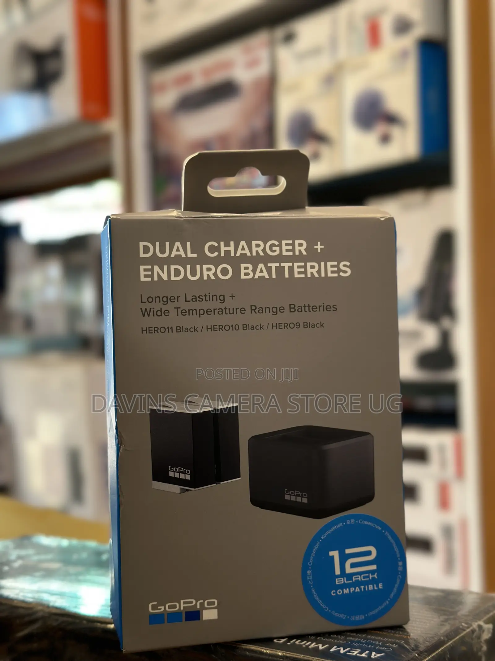 Gopro Dual Charger