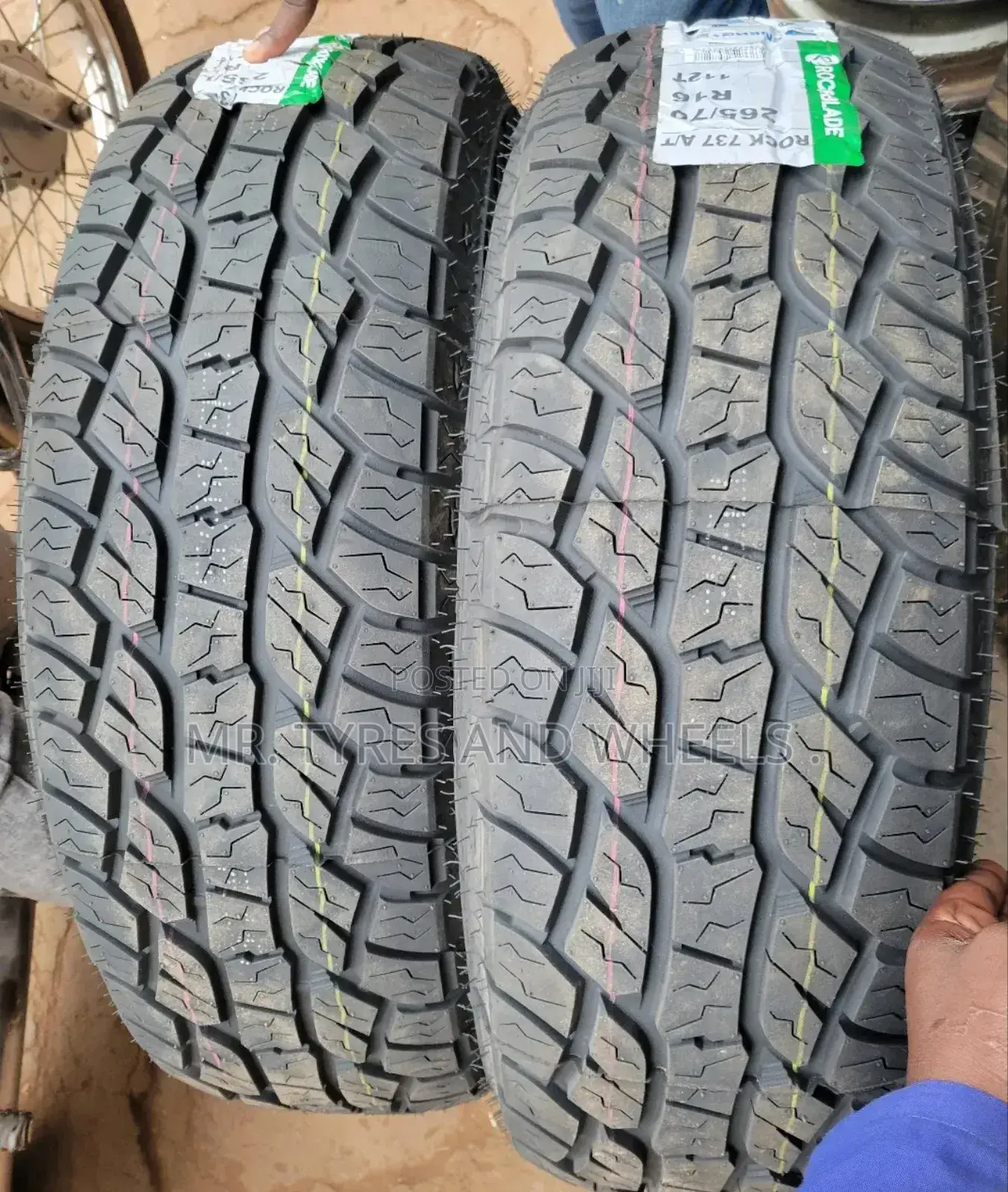 Ilink 265 70 R16 Vry Strong Tires N Take Long N a Tubeless.