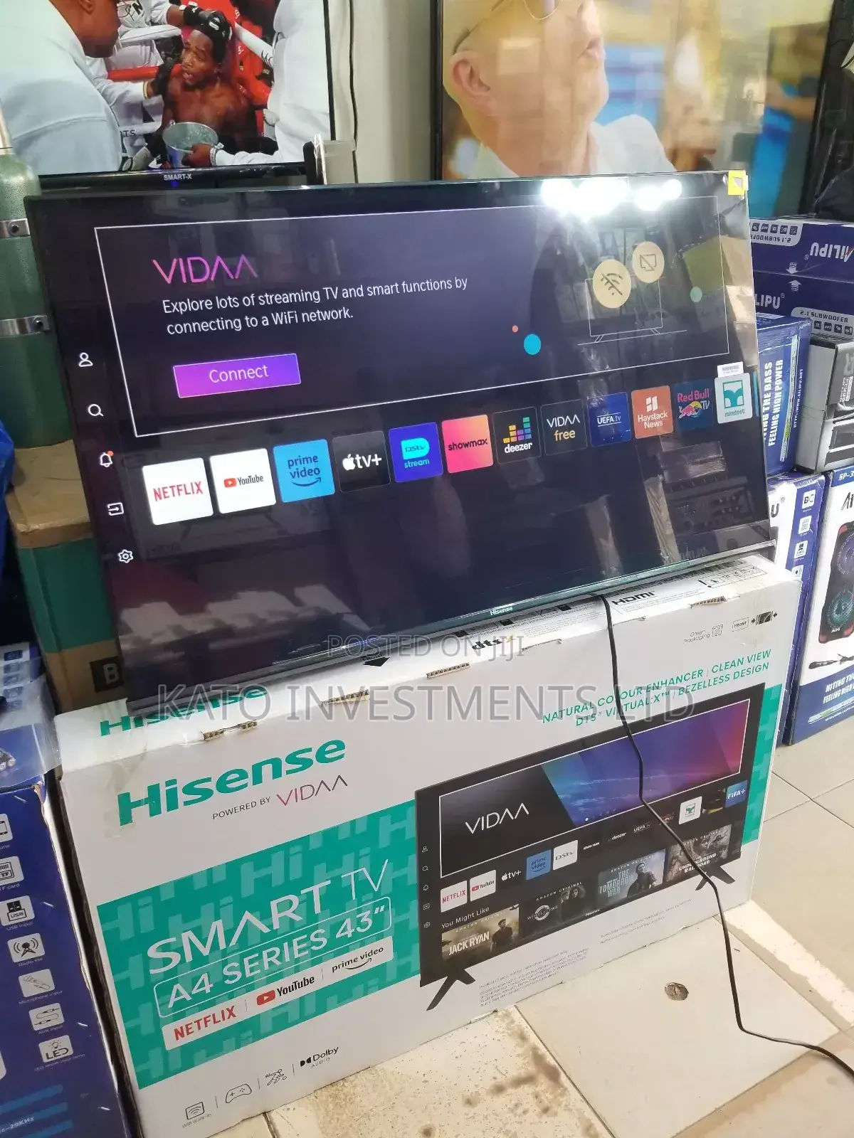 Hisense Uhd 43smart