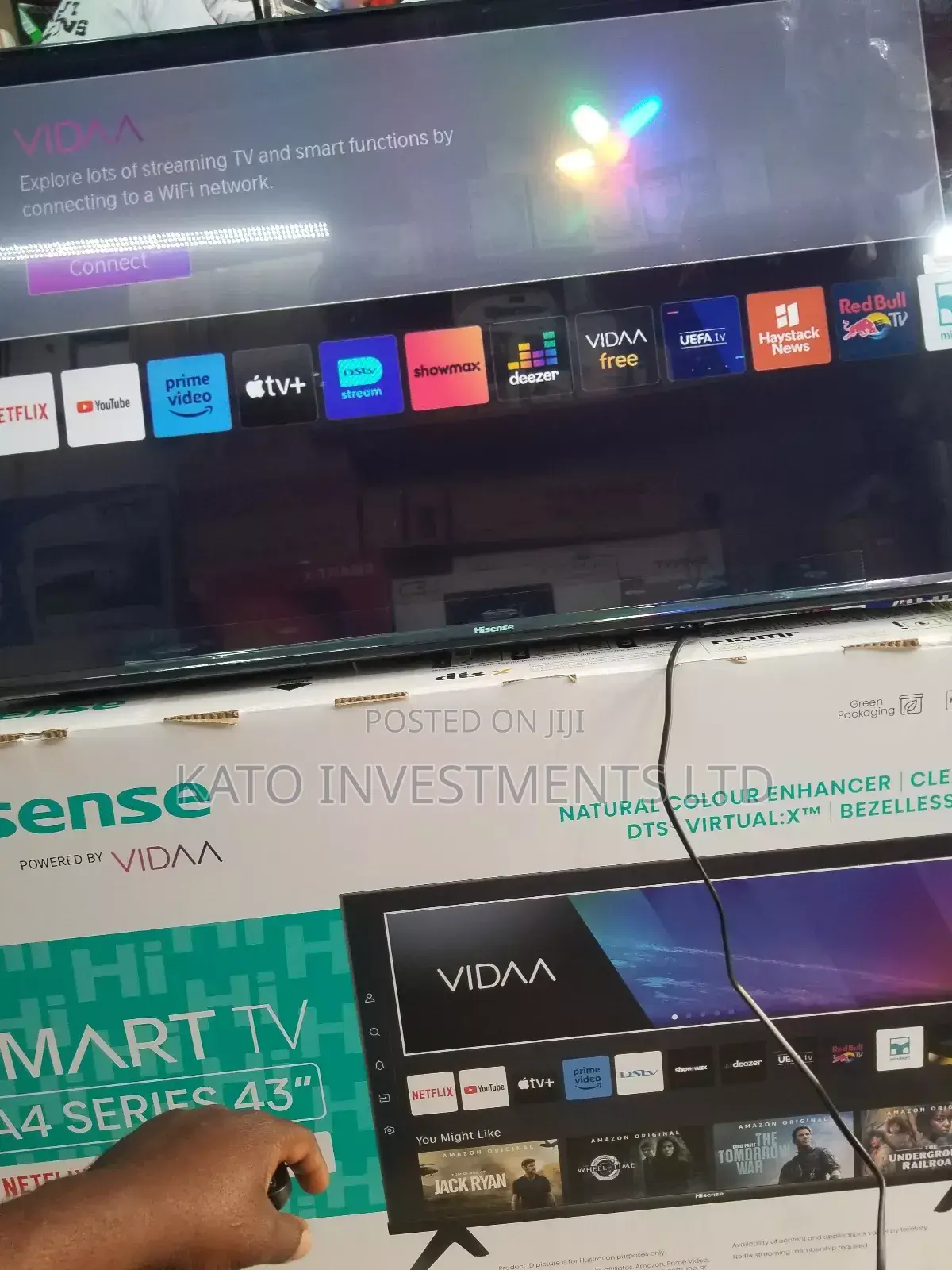 Hisense Uhd 43smart