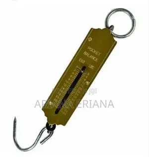 Photo - 25kg Pocket Spring Balance Weighing Scale